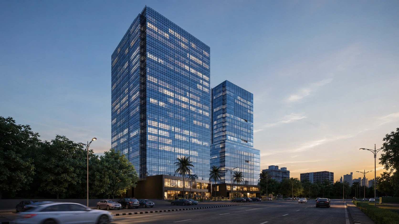 Commercial Office Kopar Khairane – amenities